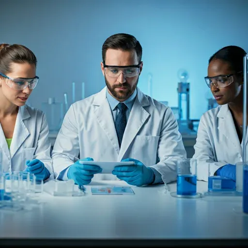 Scientists in Lab